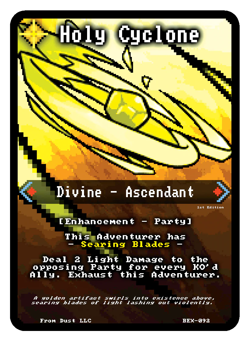 Holy Cyclone - Brave Exodus (BEX)
