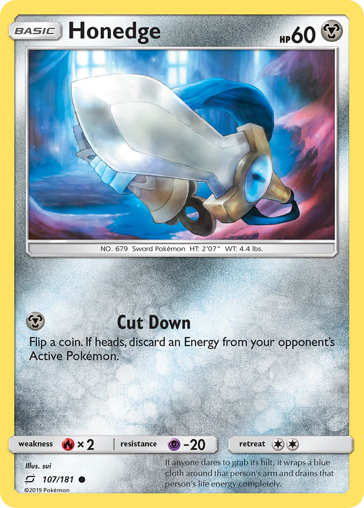 Honedge (107/181) - Team Up (TEU)