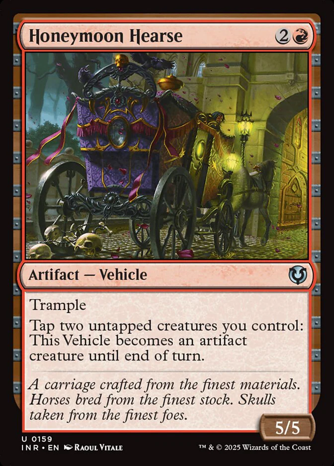 Honeymoon Hearse - [Foil] Innistrad Remastered (INR)