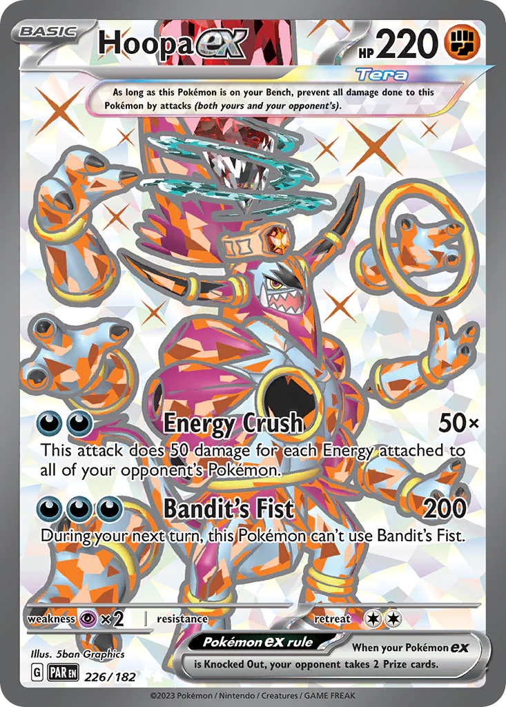 Hoopa ex (226/182) - [Full Art] Paradox Rift (PAR)