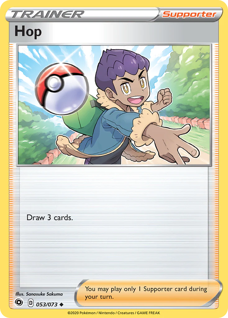 Hop (53/73) - Champion's Path (CPA)