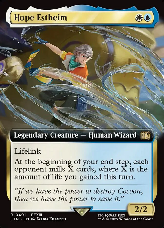 Hope Estheim (491) - [Extended Art] Final Fantasy (FIN)