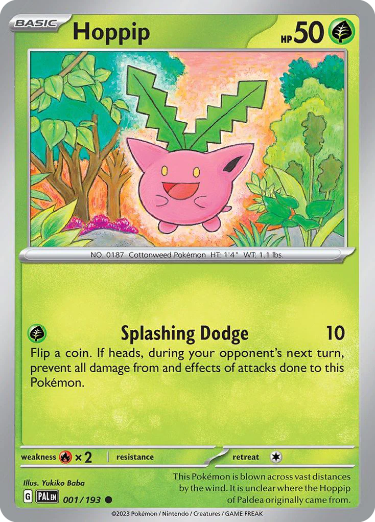 Hoppip (1/193) - Paldea Evolved (PAL)