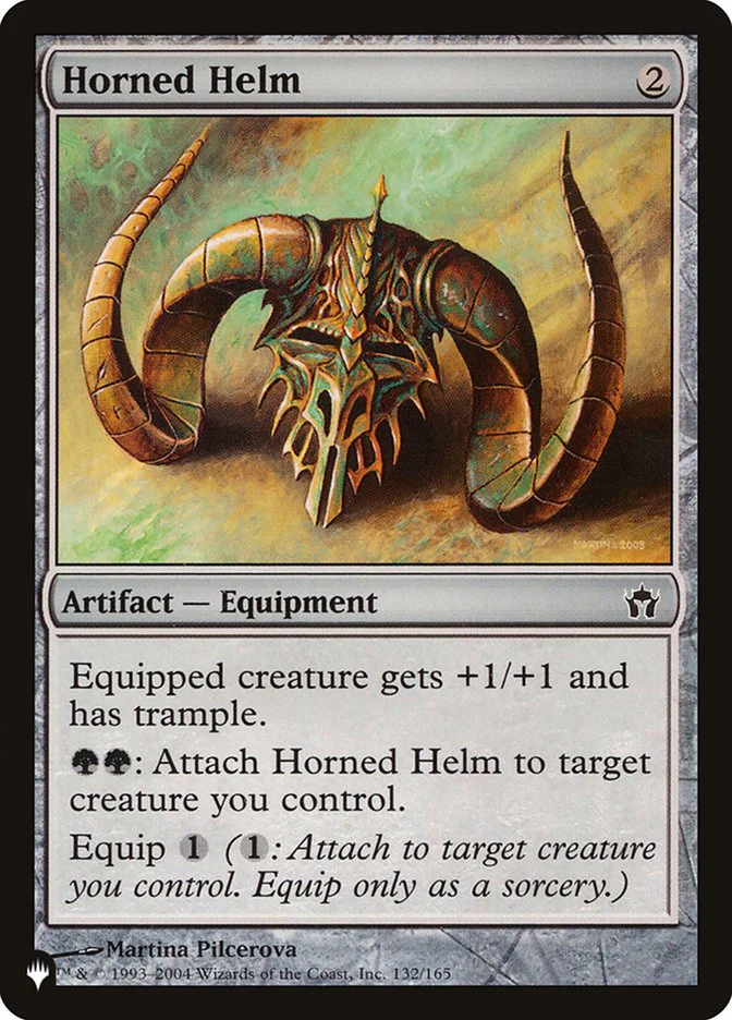 Horned Helm - The List (PLST)