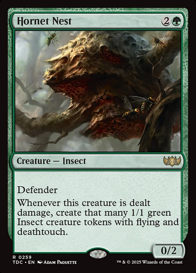 Hornet Nest - Tarkir: Dragonstorm Commander (TDC)