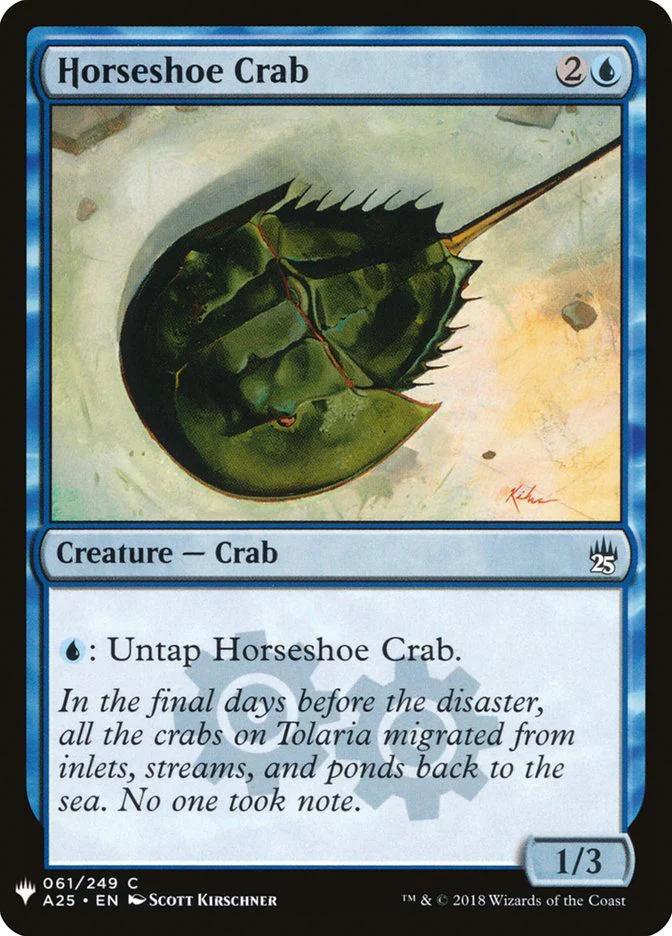 Horseshoe Crab - The List (PLST)