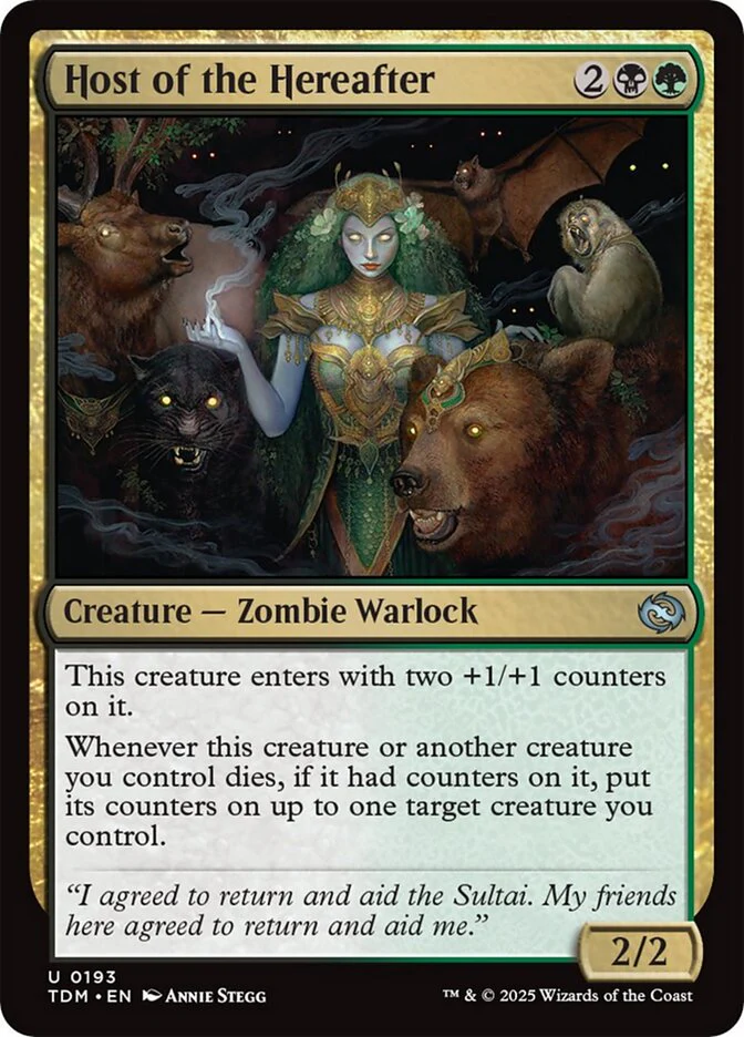 Host of the Hereafter (193) - Tarkir: Dragonstorm (TDM)