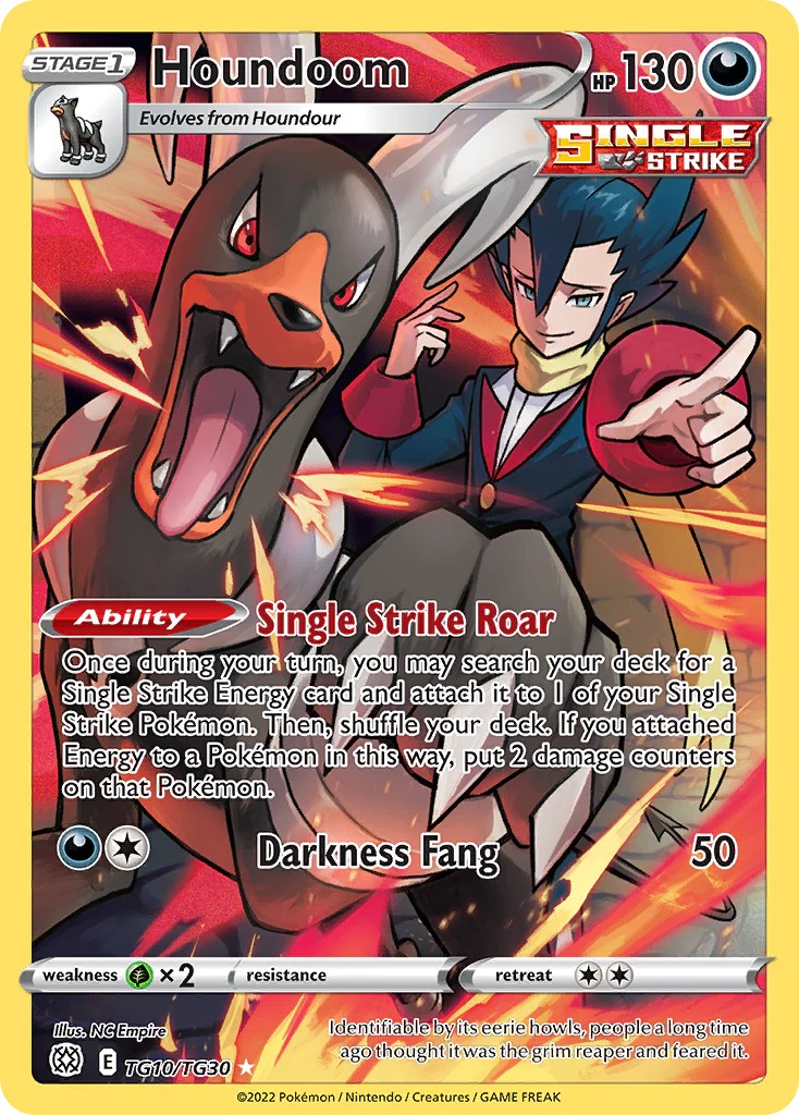 Houndoom (TG10/30) - [Gallery Holo] Brilliant Stars Trainer Gallery (BRSTG)
