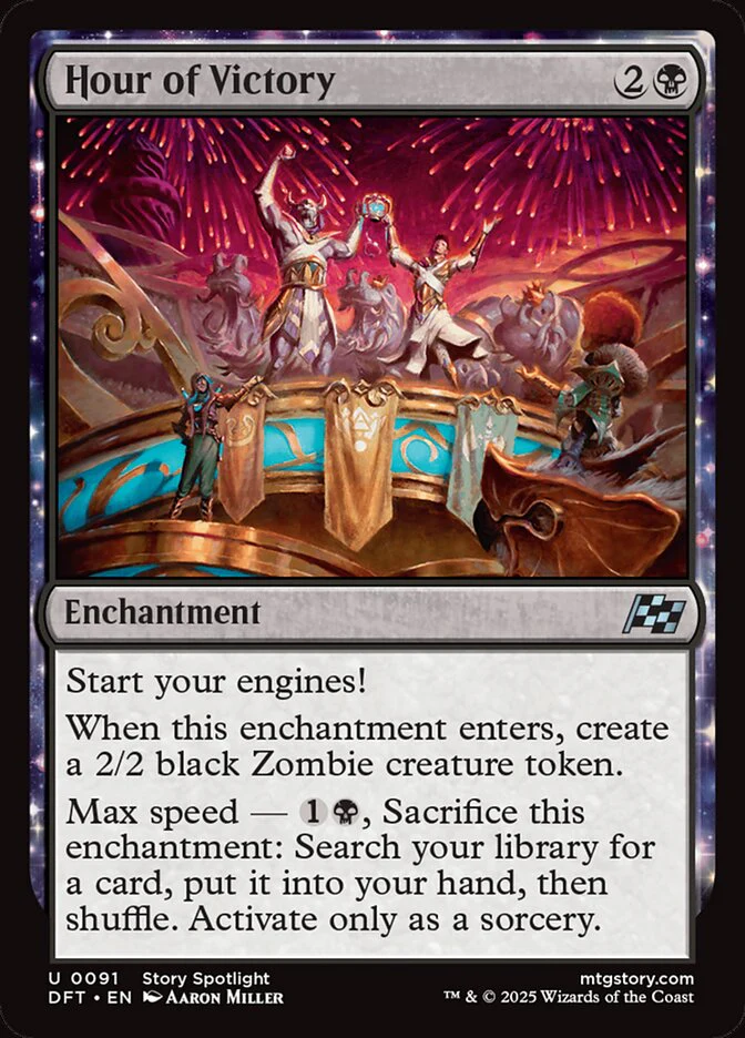 Hour of Victory - [Foil] Aetherdrift (DFT)