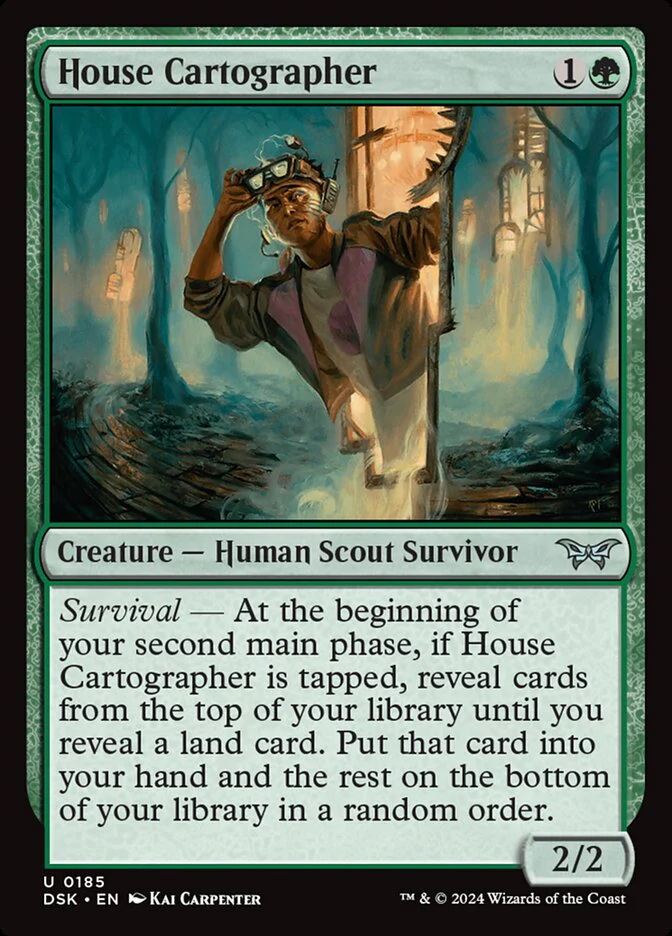 House Cartographer - Duskmourn: House of Horror (DSK)
