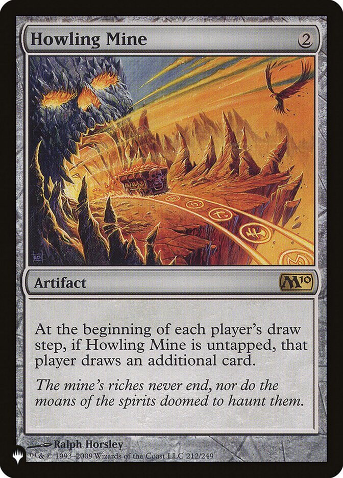 Howling Mine - The List (PLST)