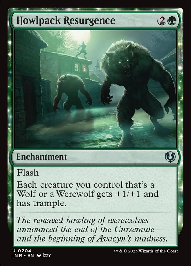 Howlpack Resurgence - [Foil] Innistrad Remastered (INR)