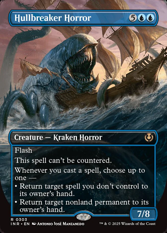 Hullbreaker Horror - [Foil, Borderless] Innistrad Remastered (INR)