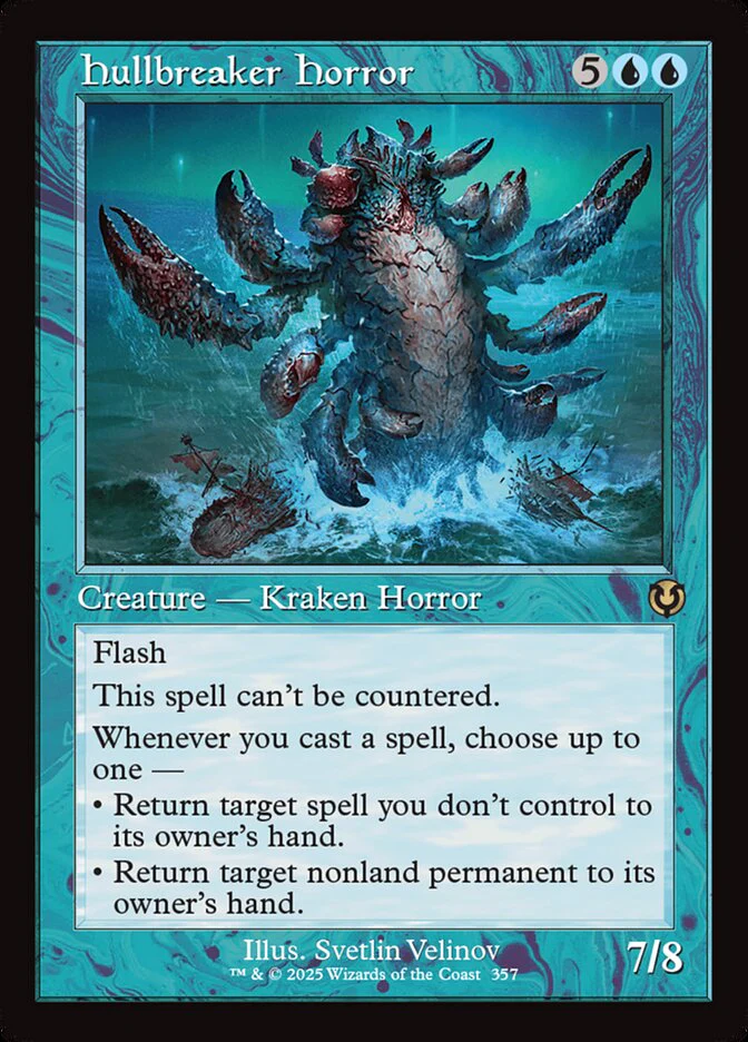 Hullbreaker Horror - [Retro Frame] Innistrad Remastered (INR)