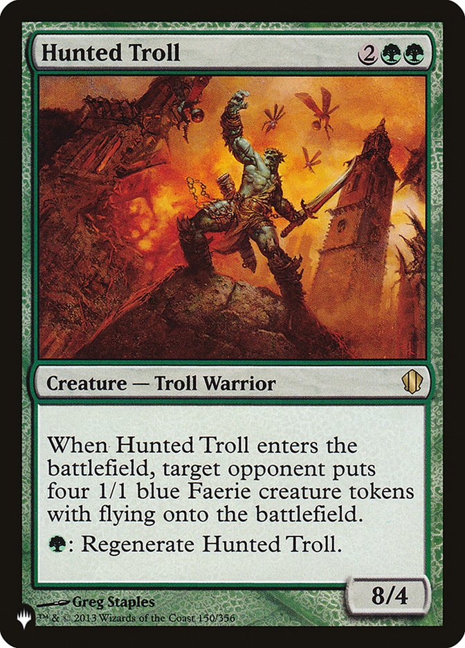 Hunted Troll - The List (PLST)