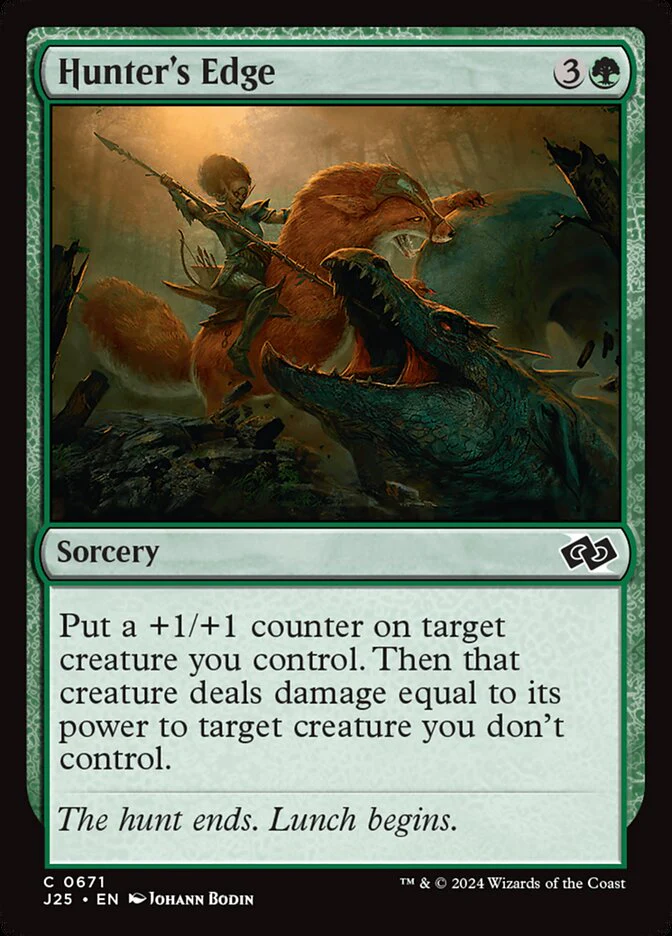 Hunter's Edge - Foundations Jumpstart (J25)