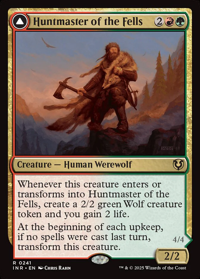 Huntmaster of the Fells // Ravager of the Fells - Innistrad Remastered (INR)