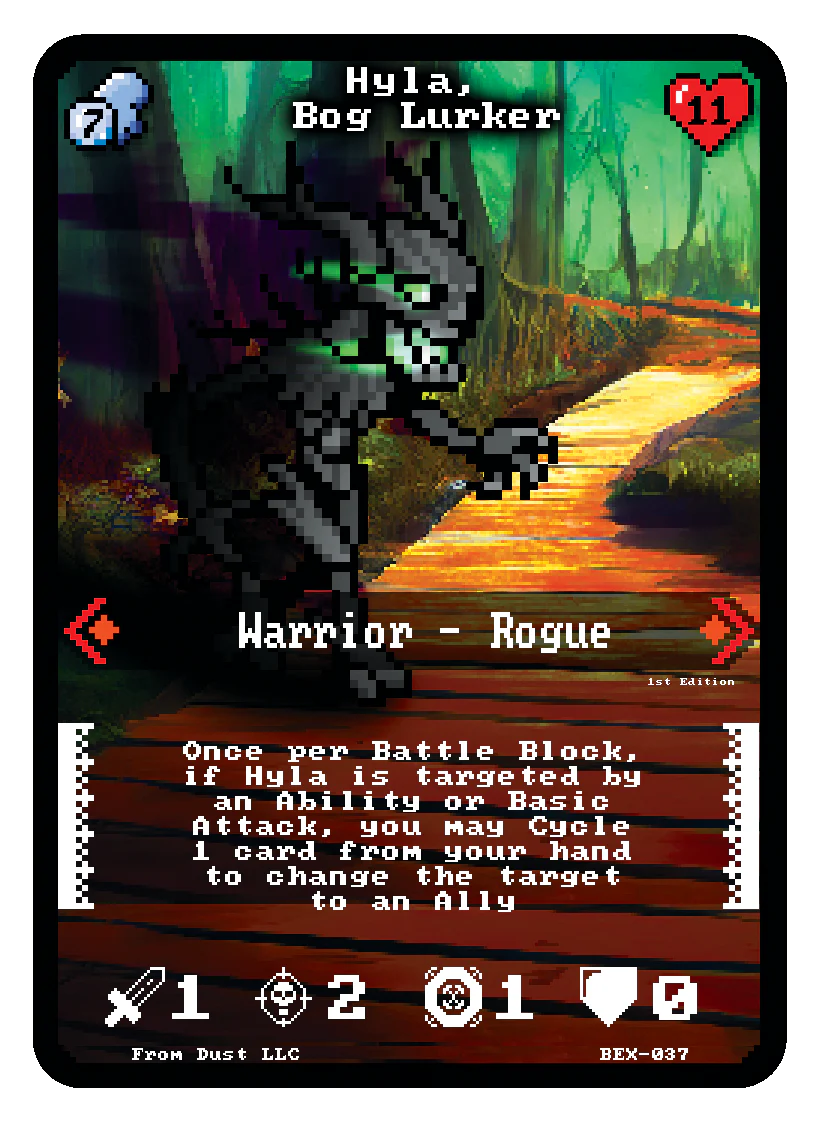 Hyla, Bog Lurker - Brave Exodus (BEX)