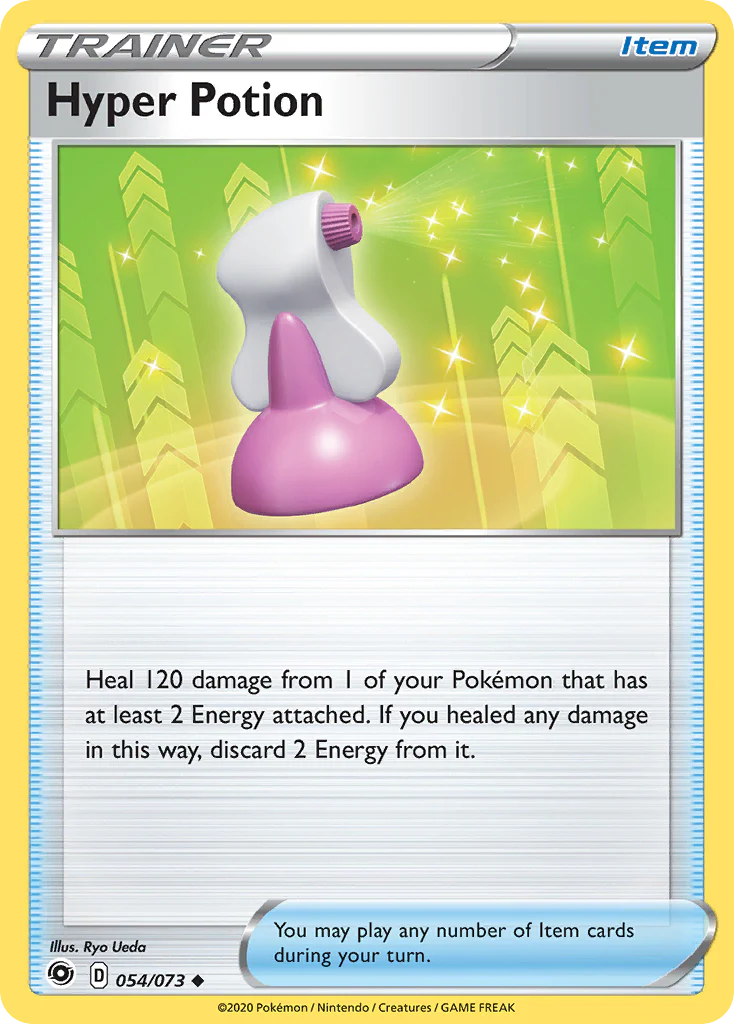 Hyper Potion (54/73) - [Reverse Holo] Champion's Path (CPA)