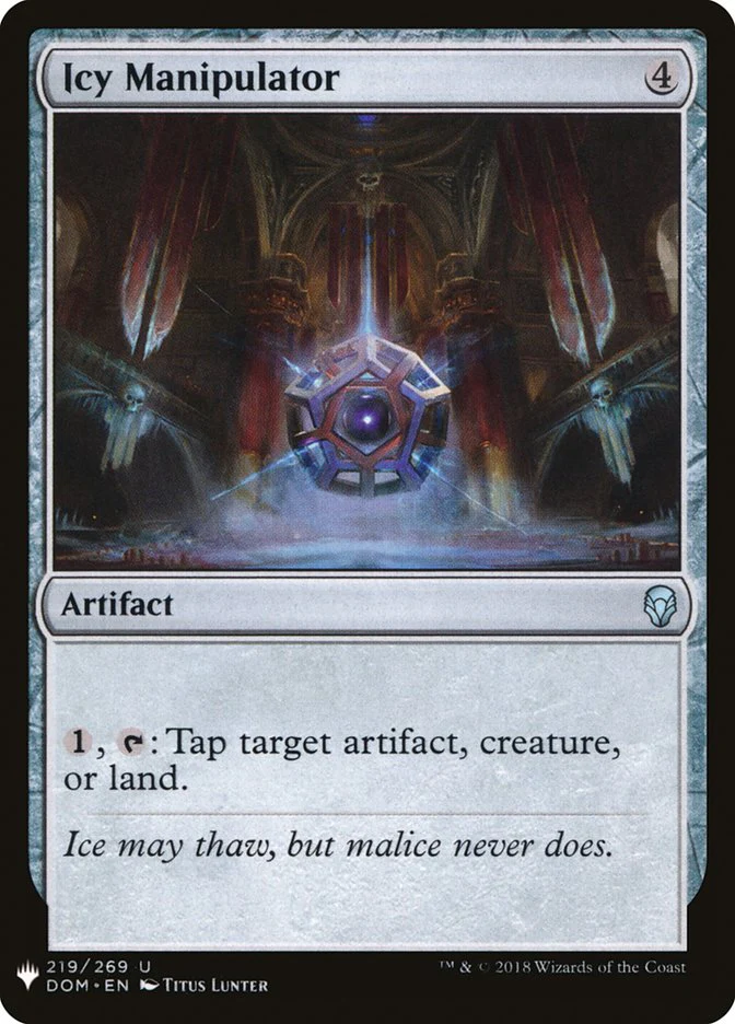 Icy Manipulator - The List (PLST)