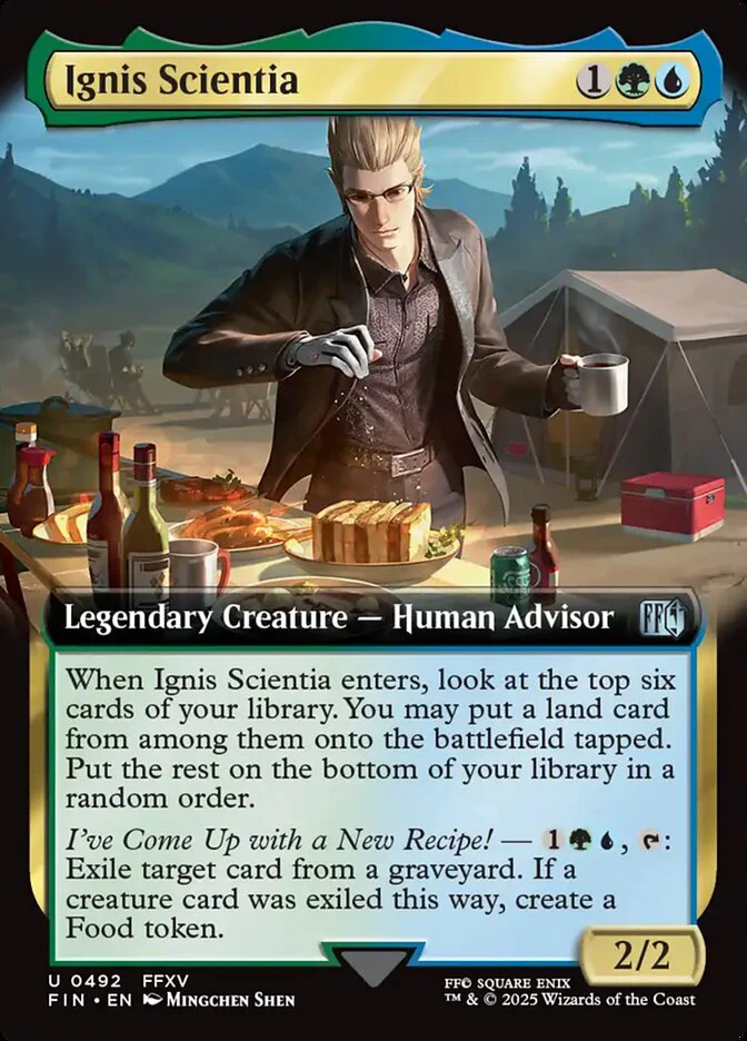 Ignis Scientia (492) - [Extended Art] Final Fantasy (FIN)