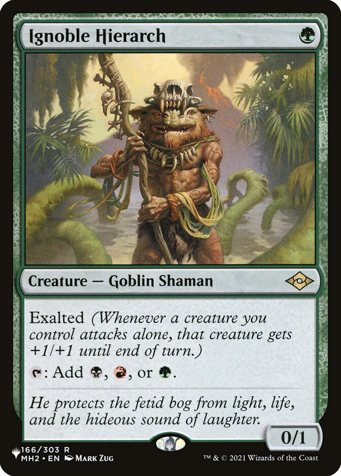 Ignoble Hierarch - The List (PLST)