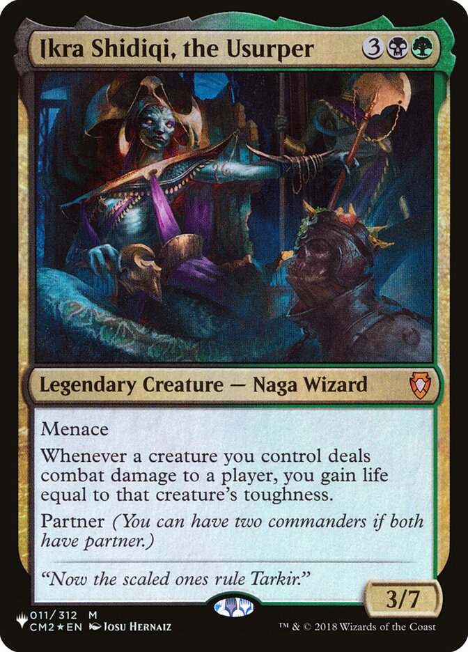 Ikra Shidiqi, the Usurper - The List (PLST)