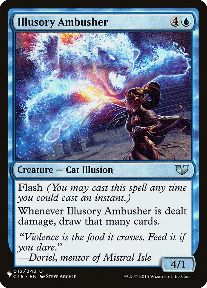 Illusory Ambusher - The List (PLST)