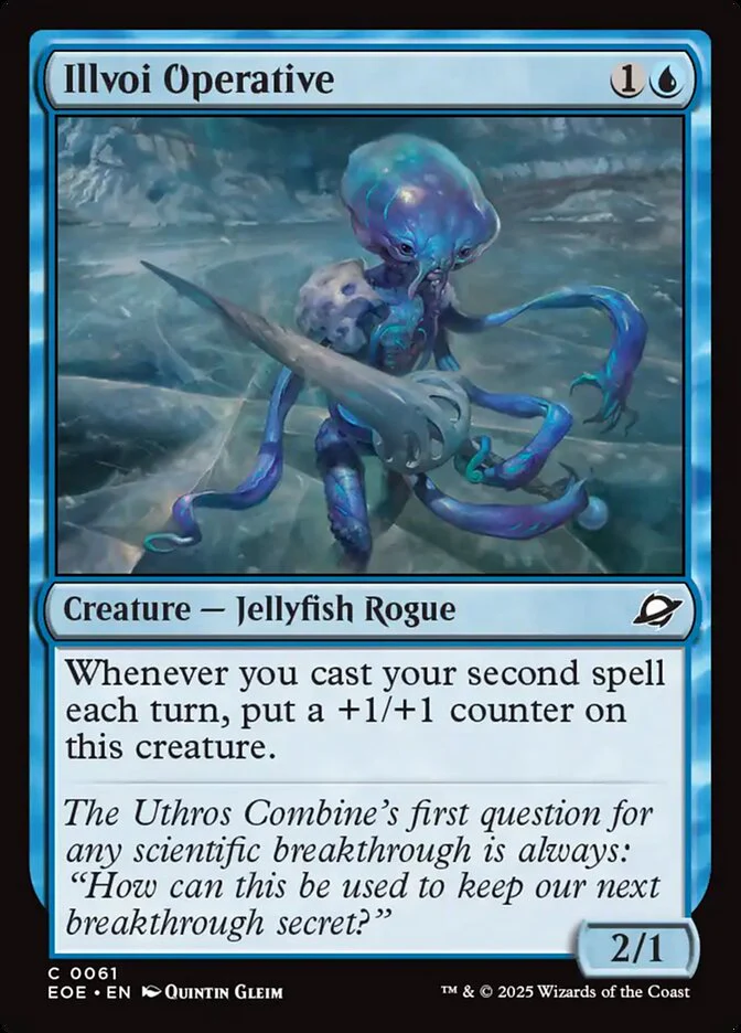 Illvoi Operative (61) - [Foil] Edge of Eternities (EOE)