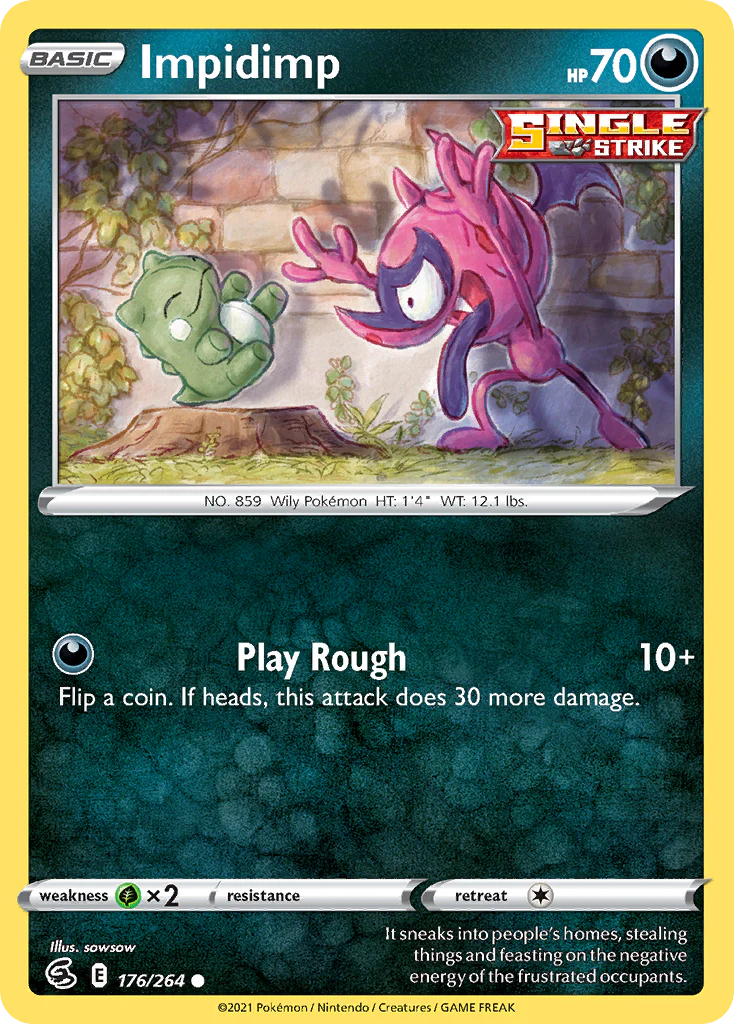 Impidimp (176/264) - Fusion Strike (FST)