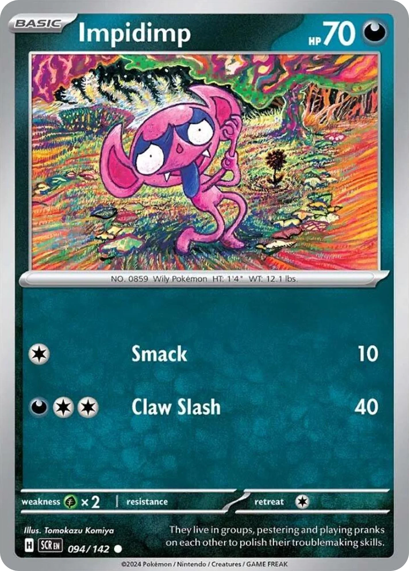 Impidimp (94/142) - Stellar Crown (SCR)