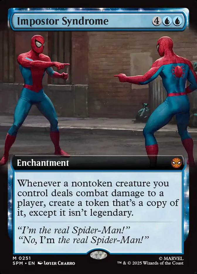 Impostor Syndrome (251) - [Extended Art] Marvel's Spider-Man (SPM)