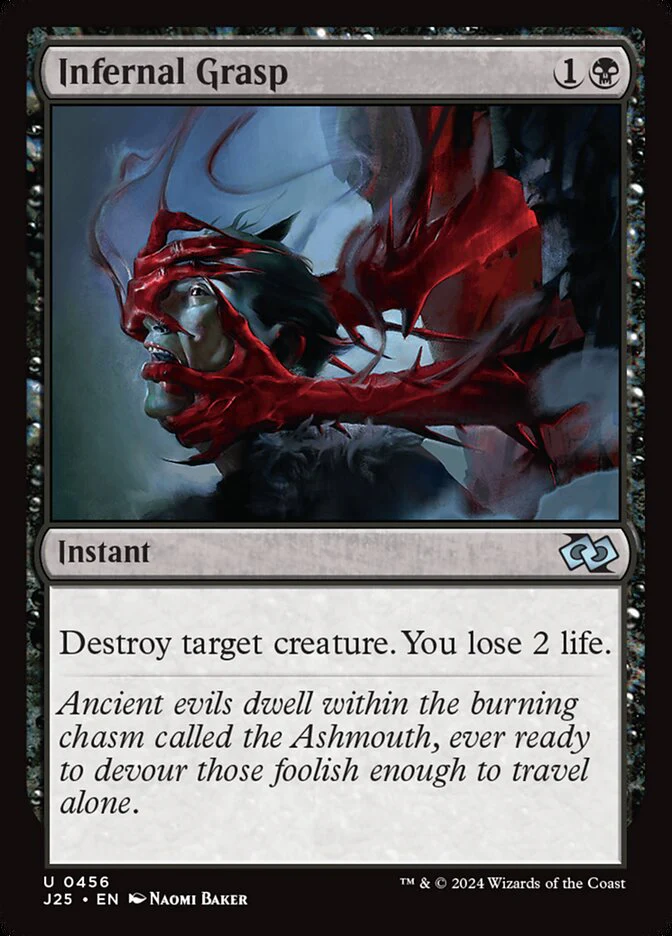 Infernal Grasp - Foundations Jumpstart (J25)