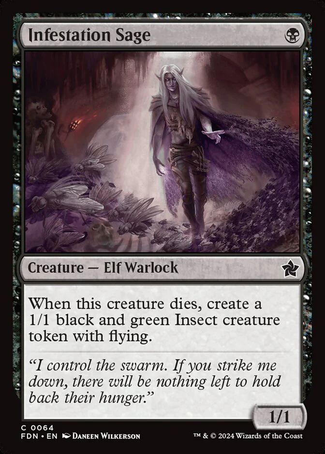 Infestation Sage - Foundations (FDN)