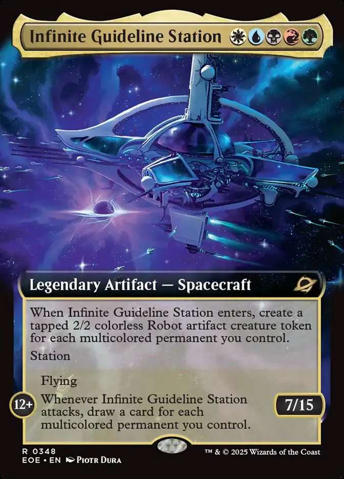 Infinite Guideline Station (348) - [Extended Art] Edge of Eternities (EOE)