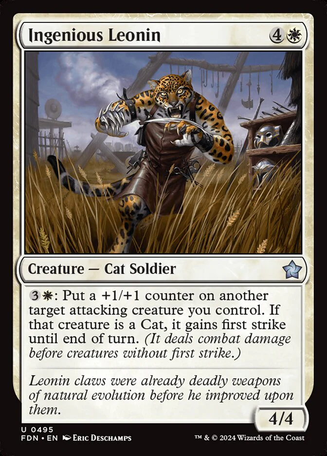 Ingenious Leonin - Foundations (FDN)