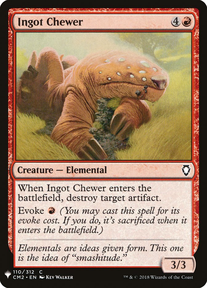 Ingot Chewer - The List (PLST)