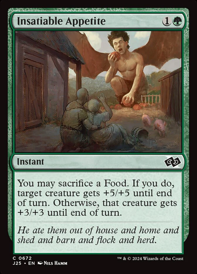 Insatiable Appetite - Foundations Jumpstart (J25)