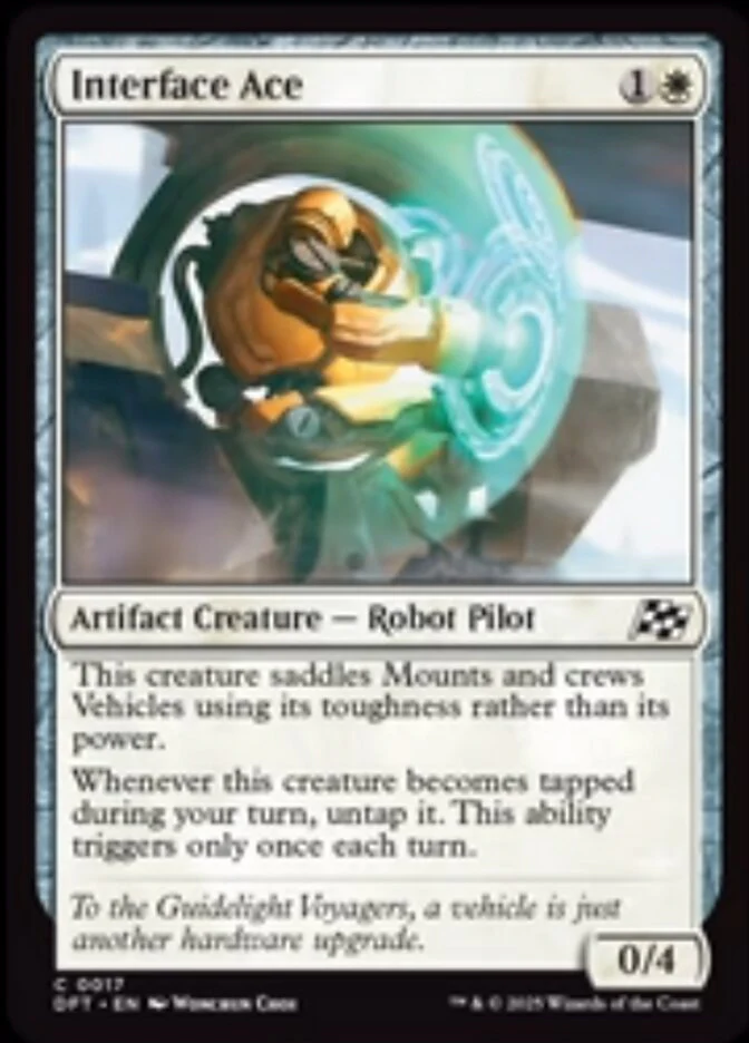 Interface Ace - [Foil] Aetherdrift (DFT)
