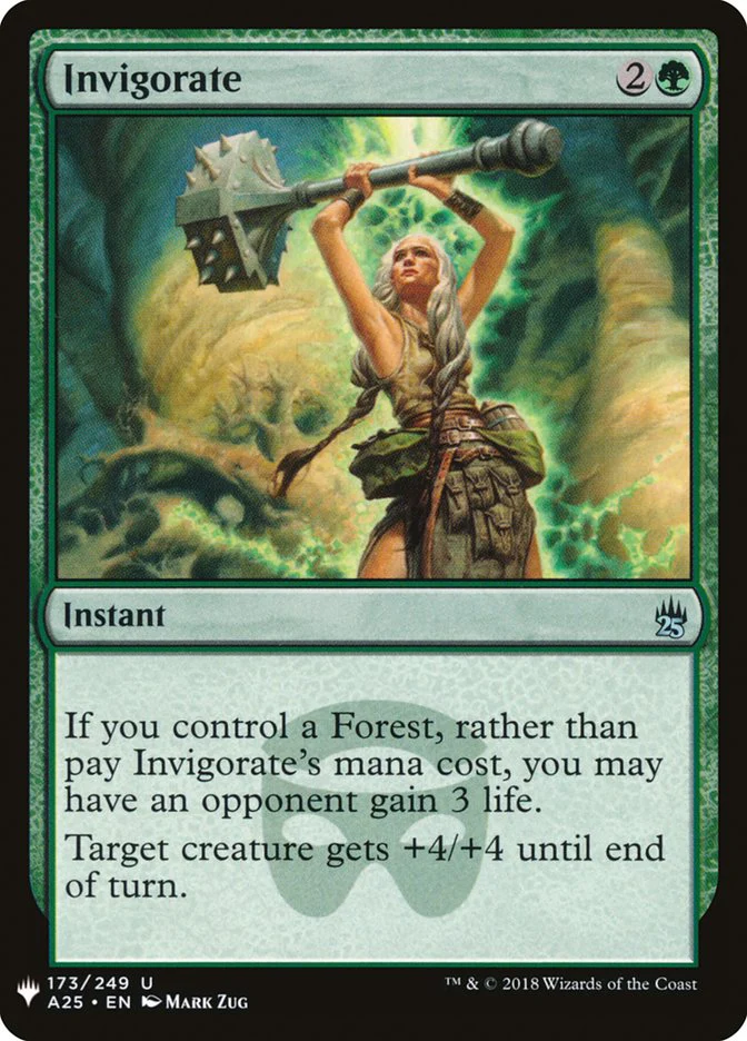 Invigorate - The List (PLST)