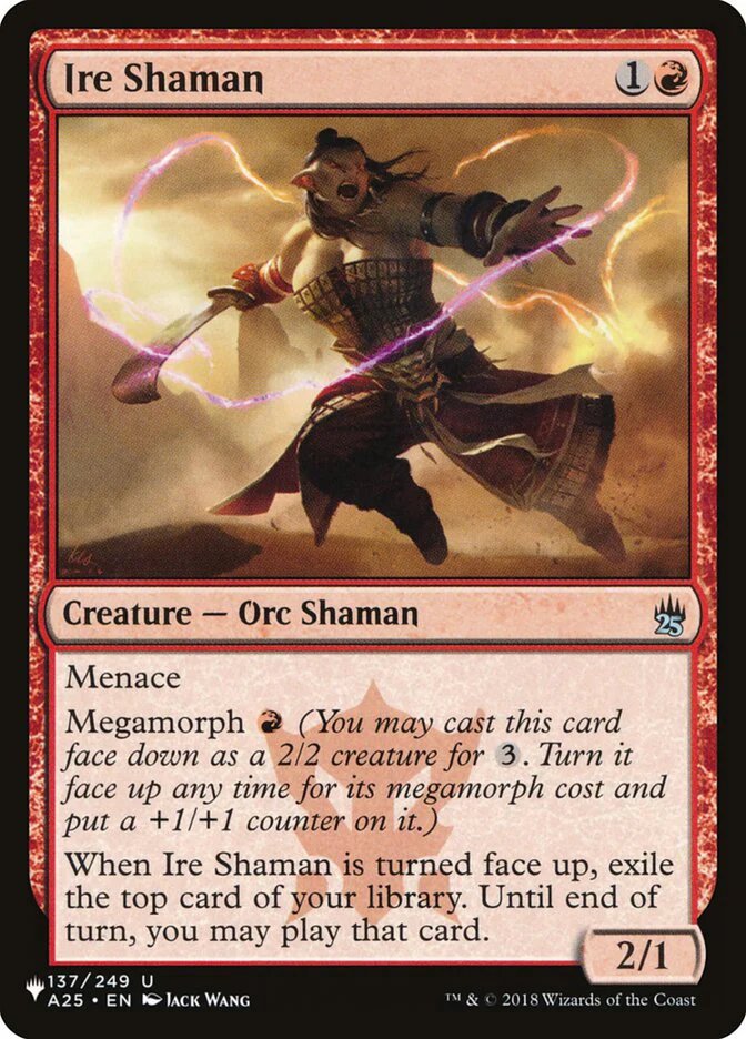 Ire Shaman - The List (PLST)