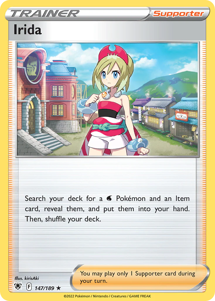 Irida (147/189) - [Holo Foil] Astral Radiance (ASR)