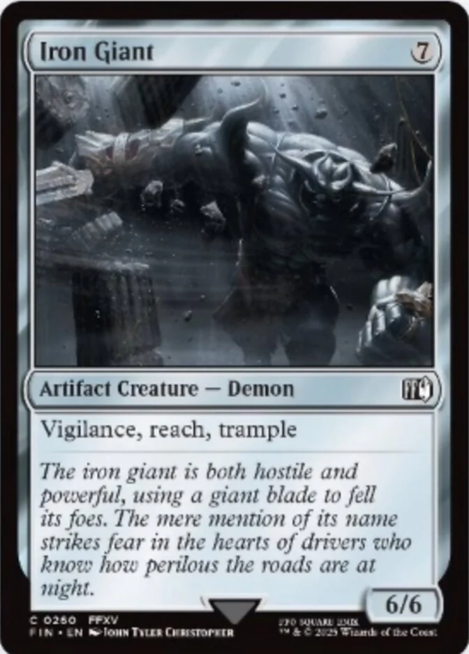Iron Giant (260) - [Foil] Final Fantasy (FIN)