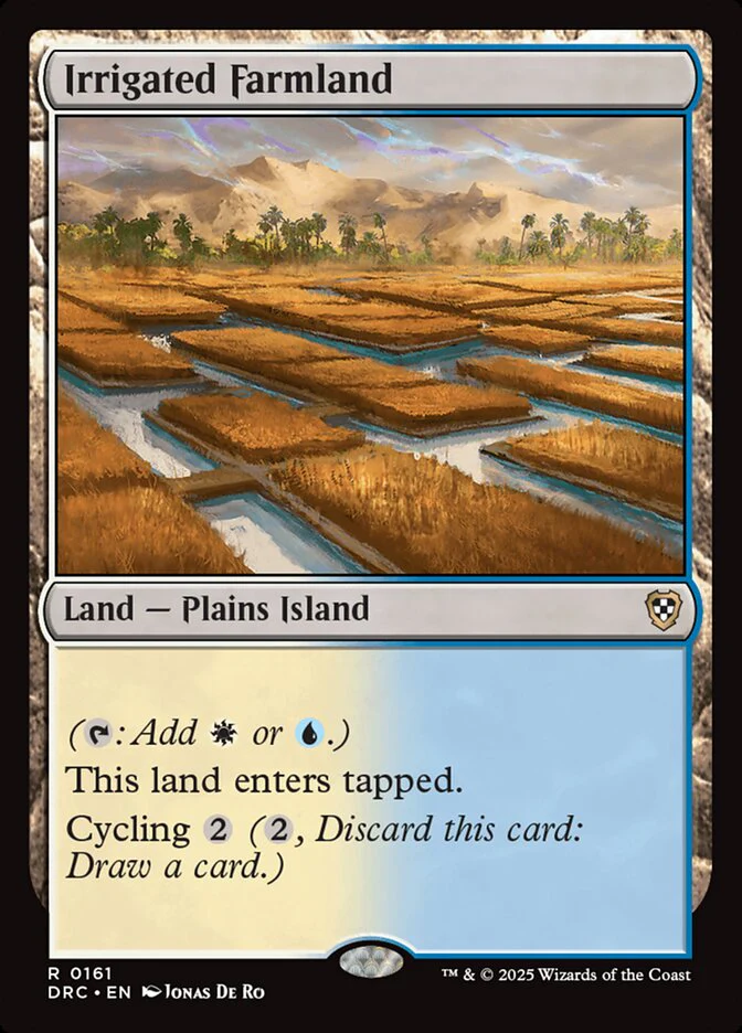 Irrigated Farmland - Aetherdrift Commander (DRC)
