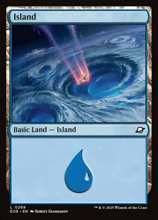 Island (269) - [Foil] Edge of Eternities (EOE)