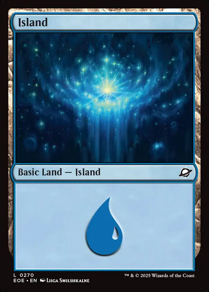 Island (270) - [Foil] Edge of Eternities (EOE)
