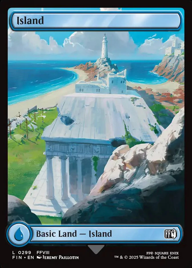 Island (299) - [Full Art] Final Fantasy (FIN)