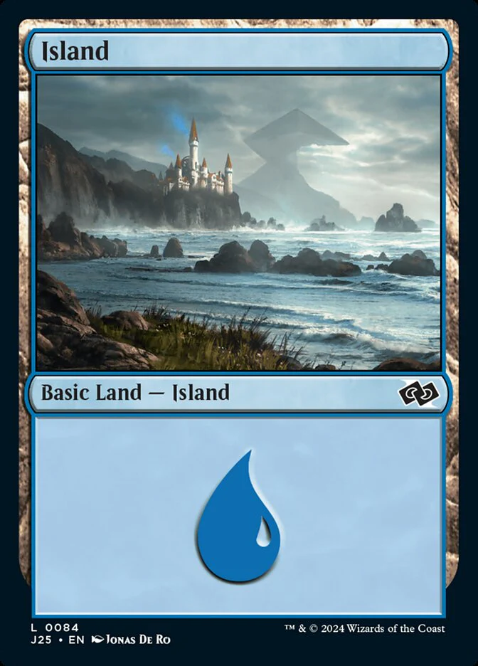 Island (84) - Foundations Jumpstart (J25)