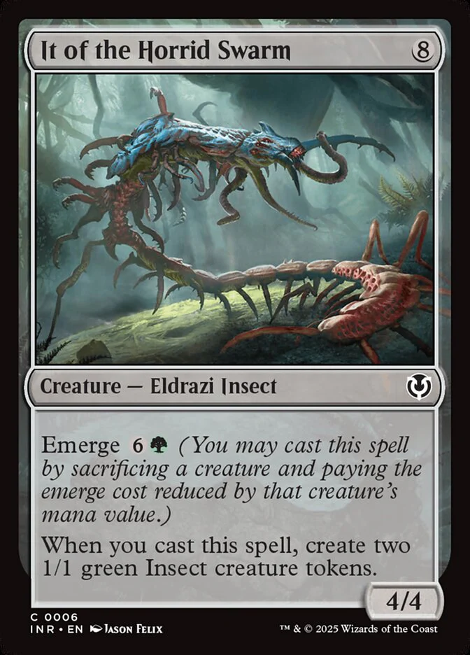 It of the Horrid Swarm - [Foil] Innistrad Remastered (INR)