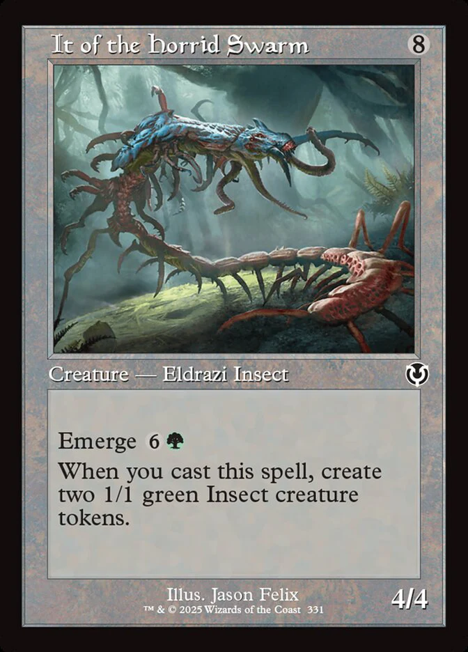 It of the Horrid Swarm - [Foil, Retro Frame] Innistrad Remastered (INR)